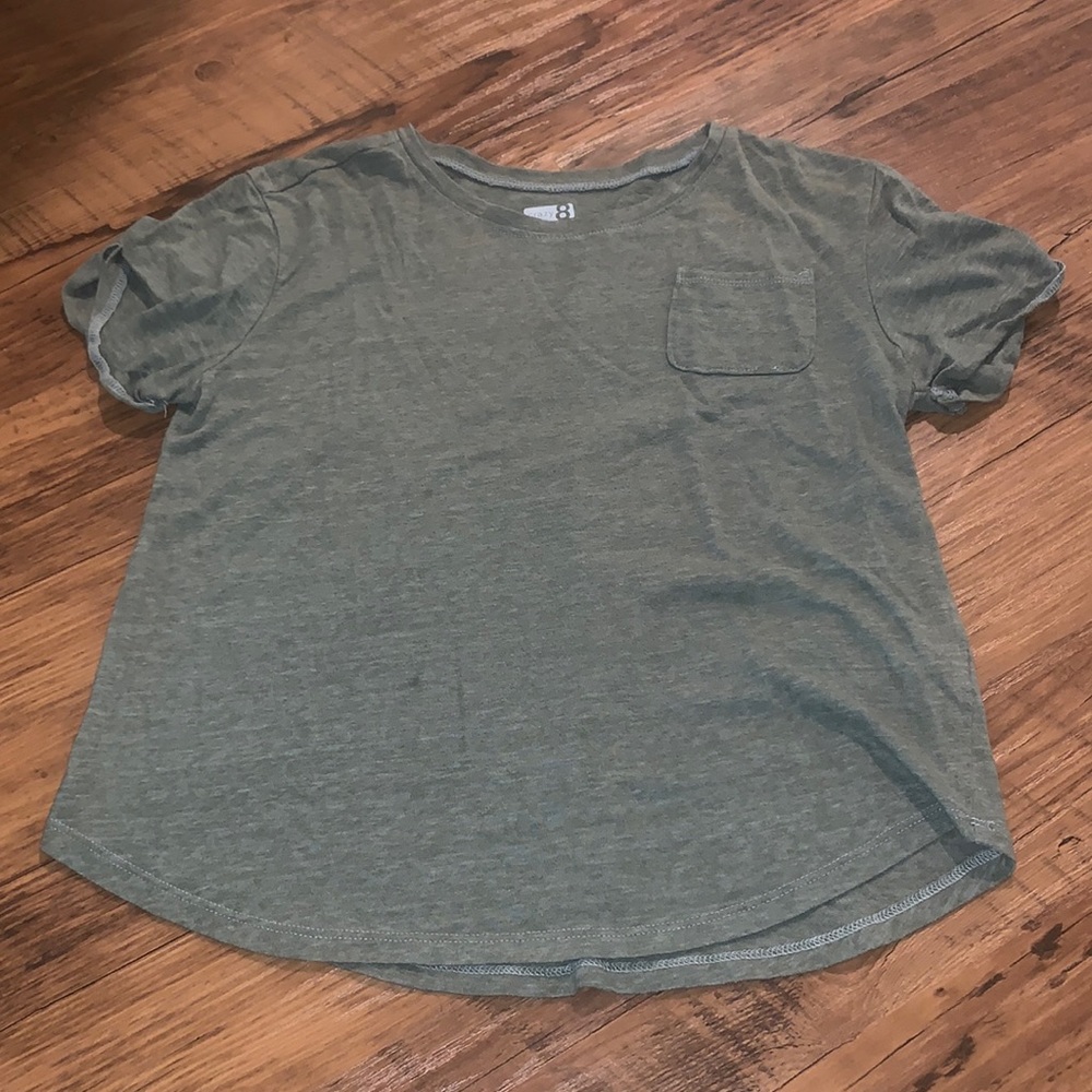 Olive Green top